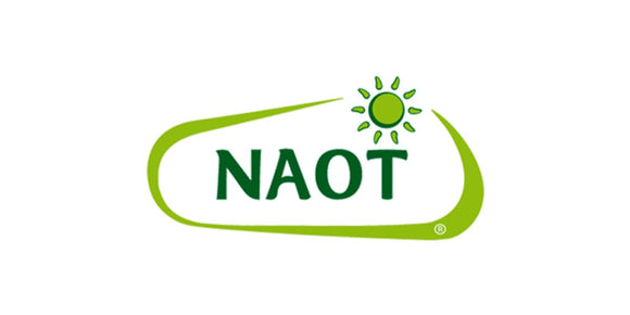 Naot Shoes and logo