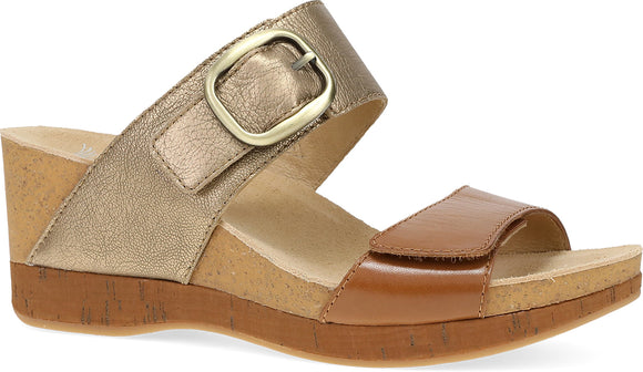 Shannon - Gold/Tan