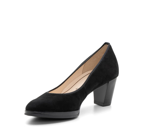 Ophelia - Black Suede