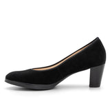 Ophelia - Black Suede