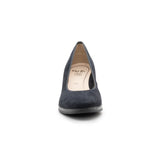 Ophelia - Navy Suede