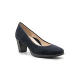 Ophelia - Navy Suede