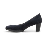 Ophelia - Navy Suede