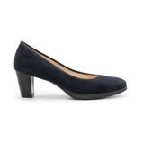 Ophelia - Navy Suede