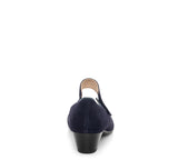 Calico 2 - Navy Suede