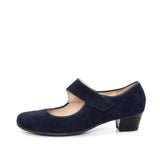 Calico 2 - Navy Suede