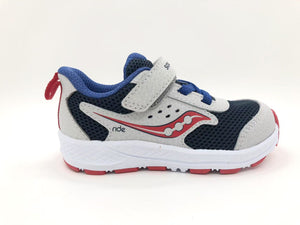 Ride Jr. - Navy/Grey/Red - Kids