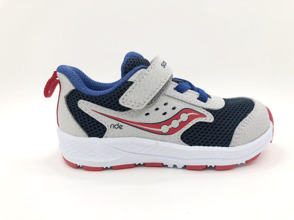 Ride Jr. - Navy/Grey/Red - Kids