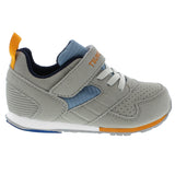 Racer - Grey/Sea - Little Kids