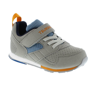 Racer - Grey/Sea - Little Kids