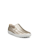 Soft 7 Woven Slip-On - White Gold
