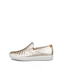 Soft 7 Woven Slip-On - White Gold