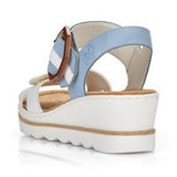 Rose - White/Blue