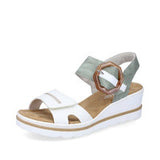 Rose - White/Mint
