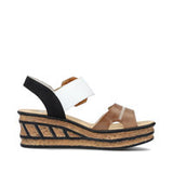 Rose - White/Tan/Black