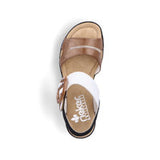Rose - White/Tan/Black