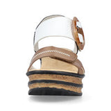 Rose - White/Tan/Black