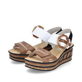 Rose - White/Tan/Black