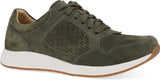 Catie - Olive Suede