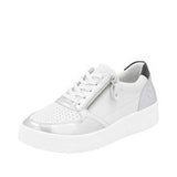 Kendra 05 - Silver/White