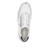 Kendra 05 - Silver/White