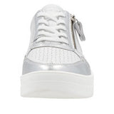 Kendra 05 - Silver/White