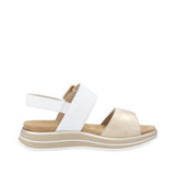 Jocelyn 53 - White/Beige
