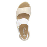 Jocelyn 53 - White/Beige