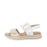 Jocelyn 53 - White/Beige