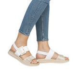 Jocelyn 53 - White/Beige