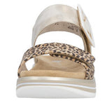 Jocelyn 53 - Leopard/Beige