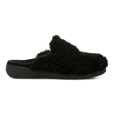Gemma II - Black Shearling