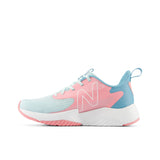 Rave Run v2 LACE - Glint Blue with Double Bubble and Taffy Blue - Big Kids