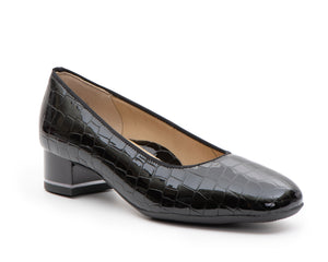 Gabrielle - Black Croco