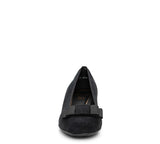 Garnet - Black Suede