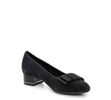 Garnet - Black Suede