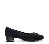 Garnet - Black Suede