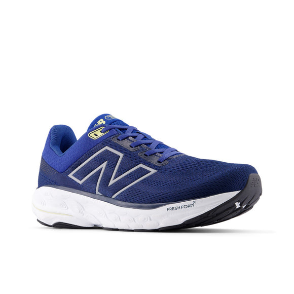 Fresh Foam X 860v14 - Galaxy Blue with NB Navy and Winter Grass - Men's