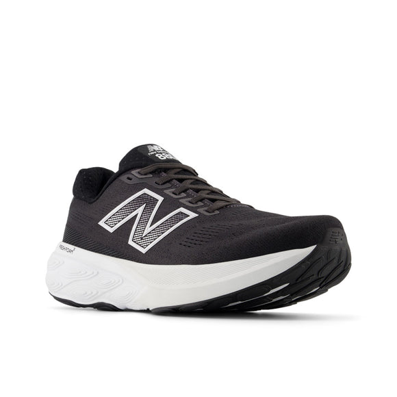 Fresh Foam X 880v15 - Black with White and Reflection - Men's