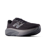 Fresh Foam X More v6 - Black with Castlerock and Black Metallic - Men's