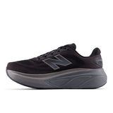 Fresh Foam X More v6 - Black with Castlerock and Black Metallic - Men's