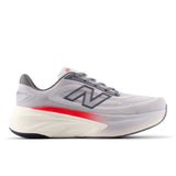 Fresh Foam X More v6 - Grey Matter with True Red and Castlerock - Men's