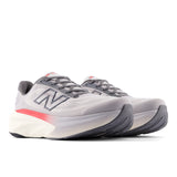 Fresh Foam X More v6 - Grey Matter with True Red and Castlerock - Men's