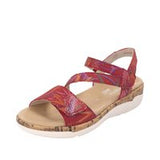 Jocelyn 60 - Red Multi