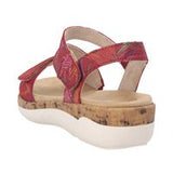 Jocelyn 60 - Red Multi