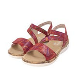 Jocelyn 60 - Red Multi