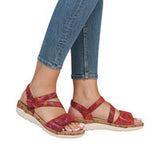 Jocelyn 60 - Red Multi