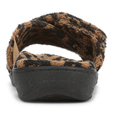 Relax II - Brown Leopard Terry