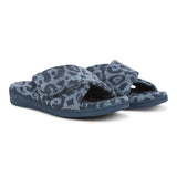Relax II - Blue Leopard Terry
