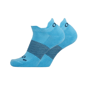 Wicked Comfort Socks - No Show - Carolina Blue